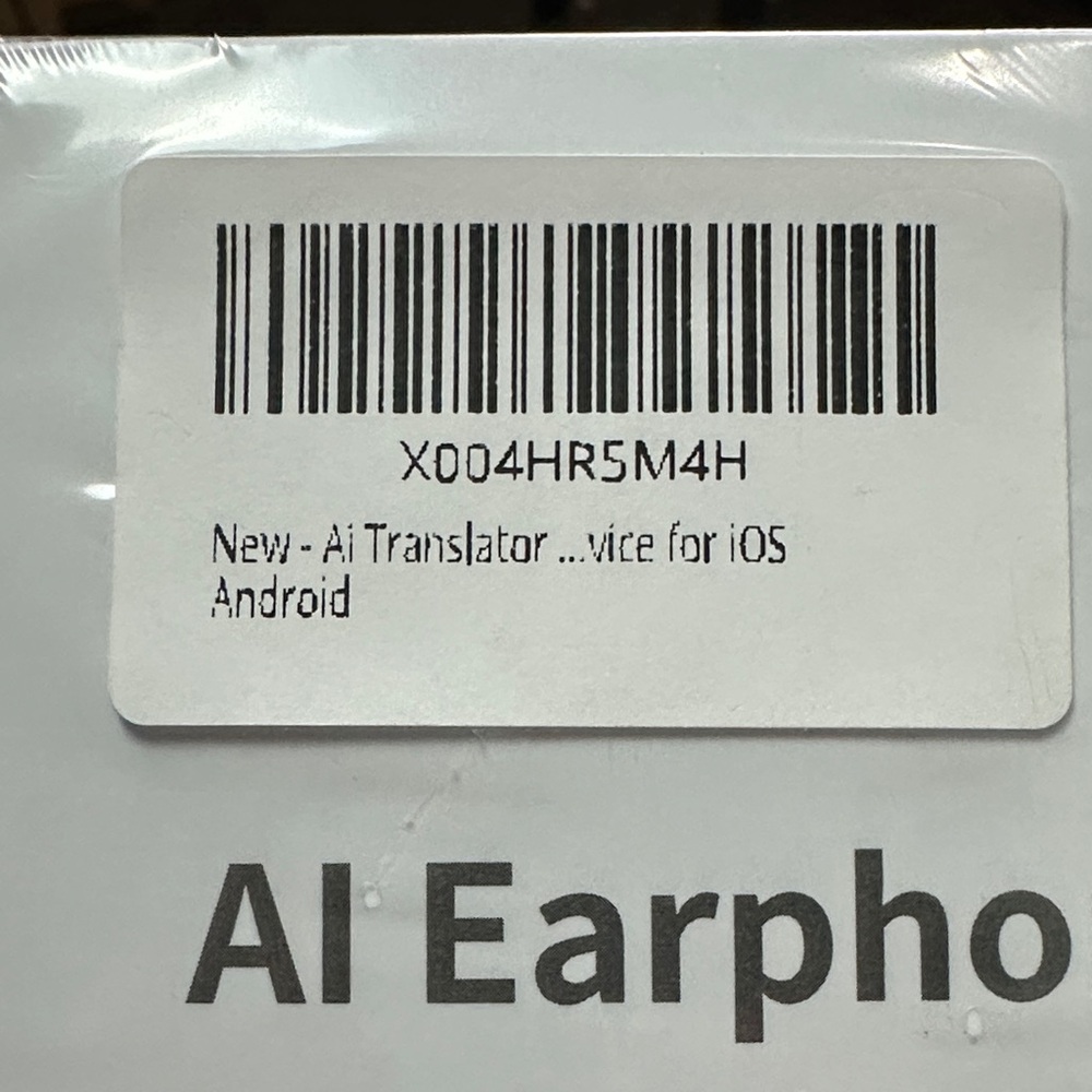 VTrans AI Earphone - Picture 3 of 3